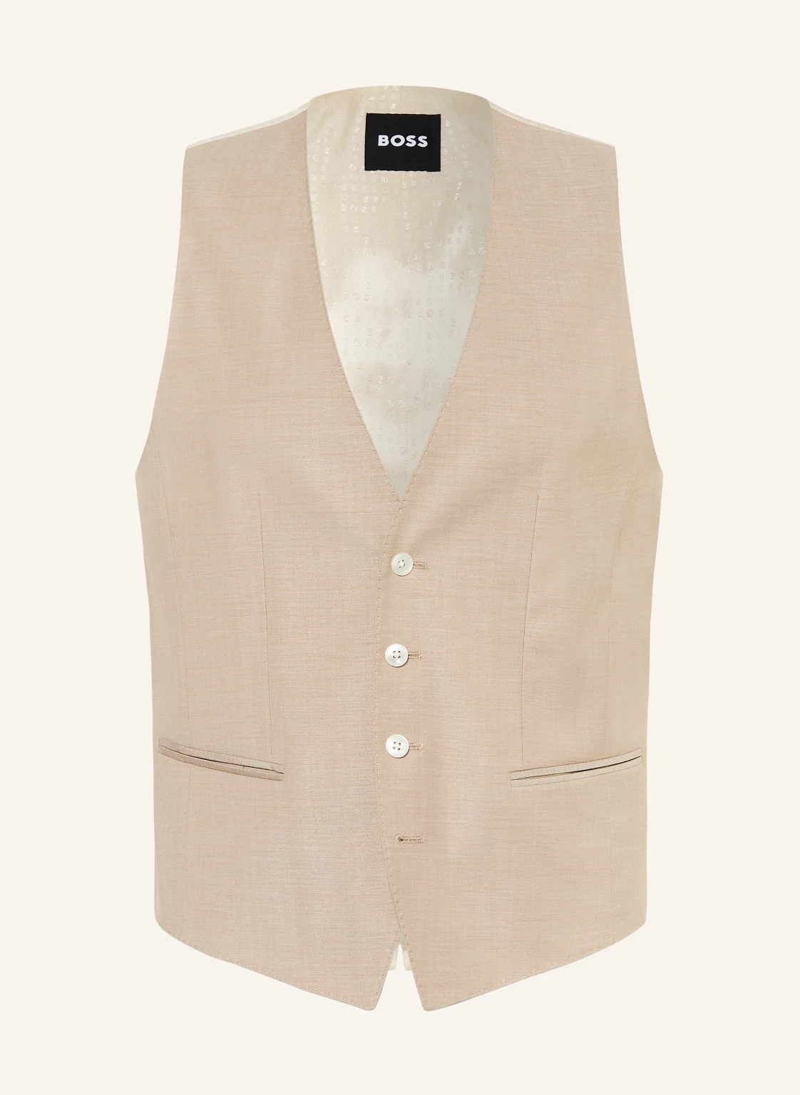 BOSS Anzugweste HUGE Slim Fit