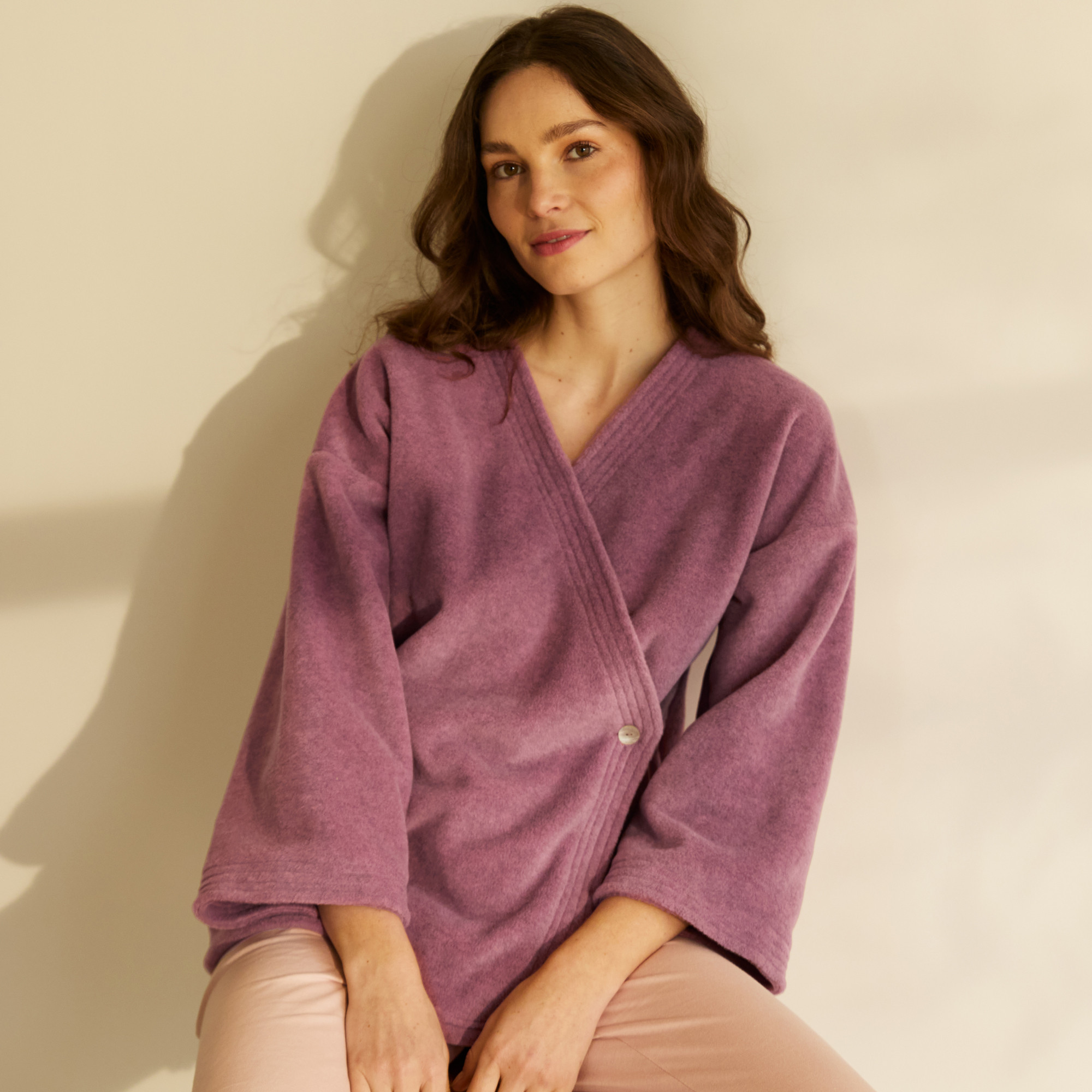 Veste polaire chinéeRosée matinale