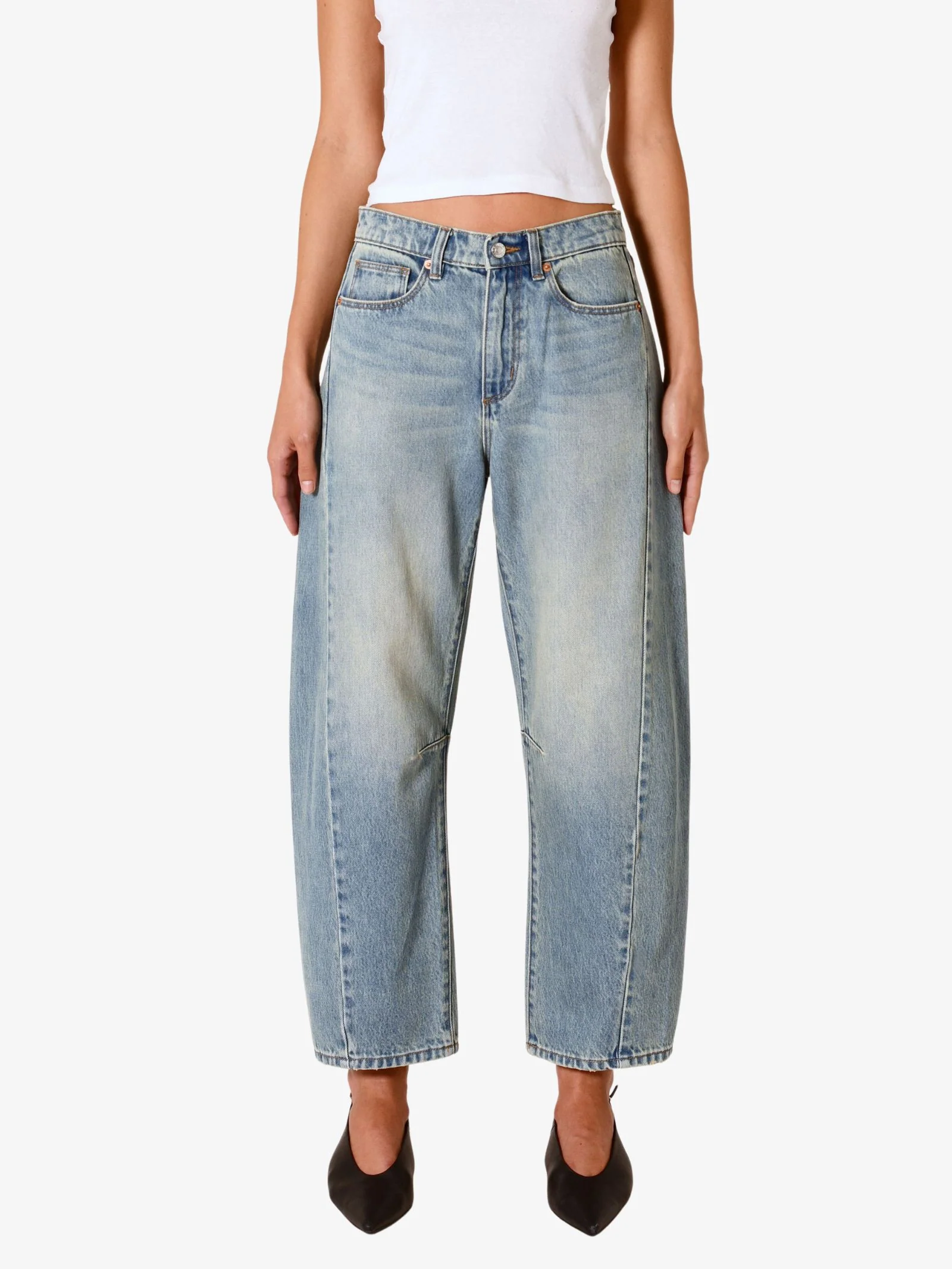 Arc Barrel Jeans
