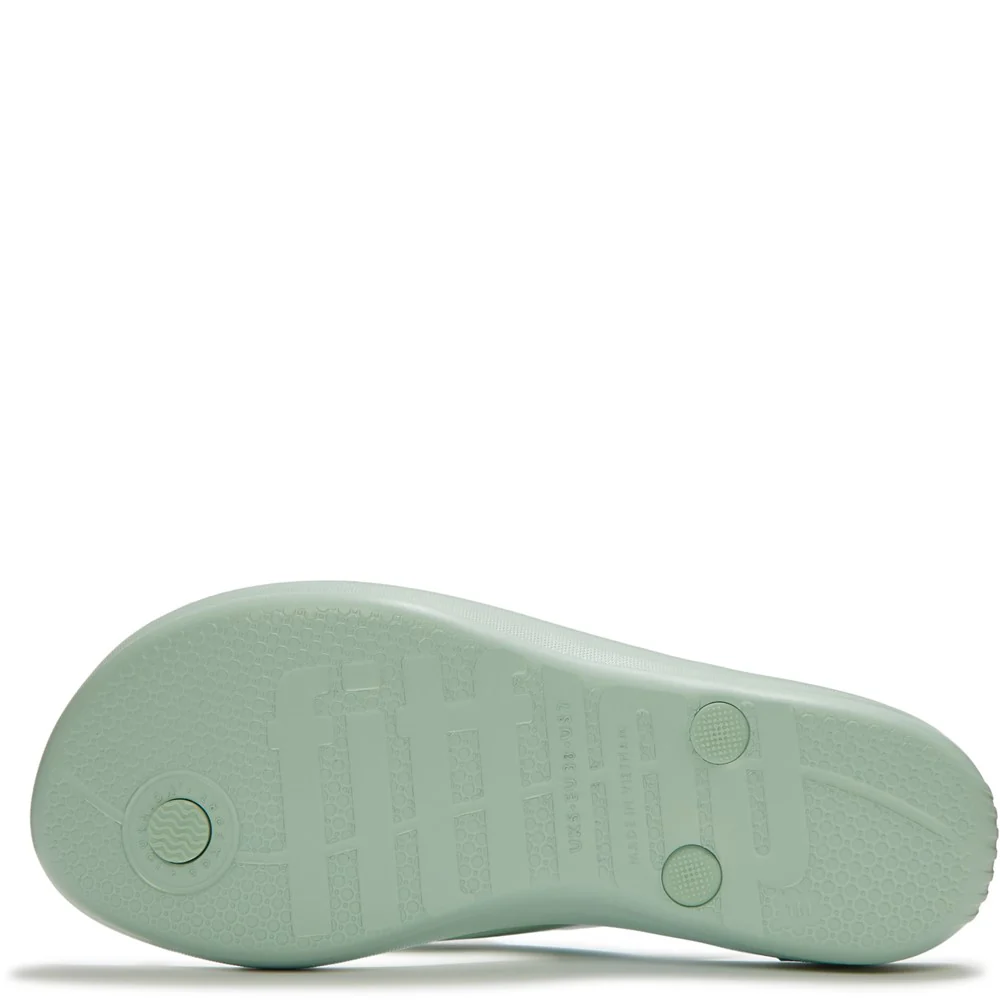 Fitflop iQushion Glossy-Button Flip-Flops