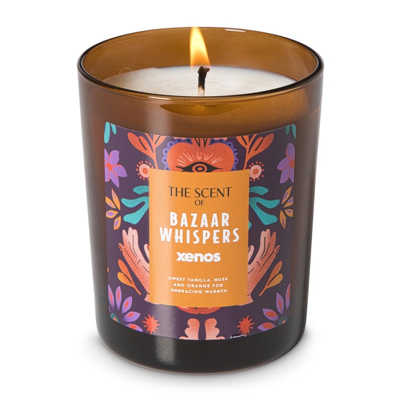 Geurkaars Bazaar Whispers - &Oslash;9.5x7.9 cm