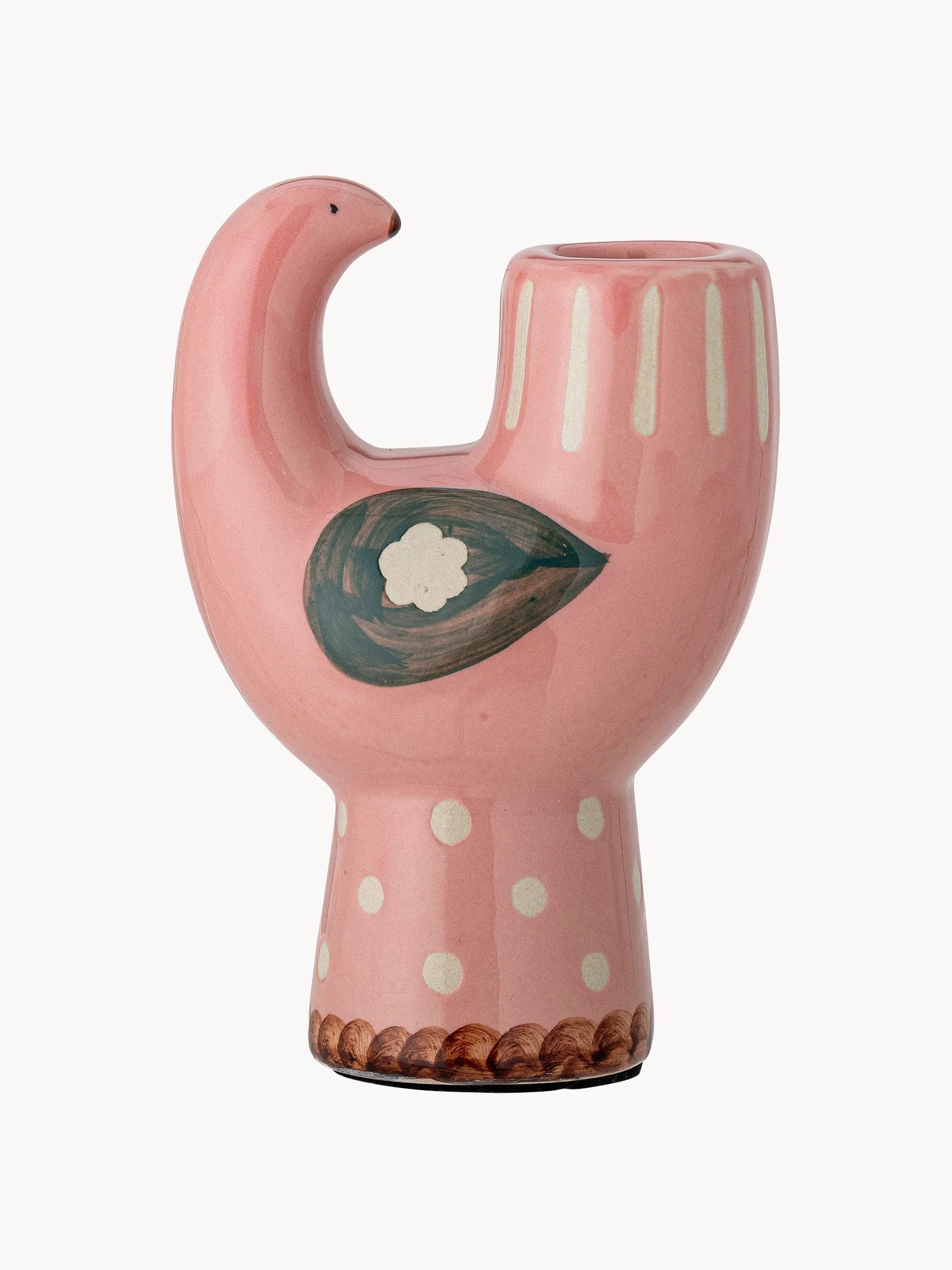 Handbemalter Kerzenhalter Trudy