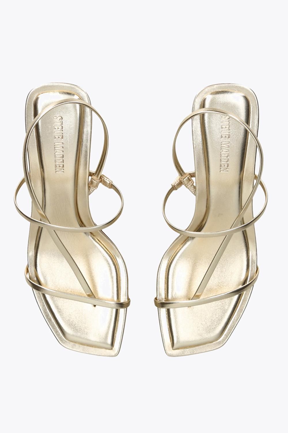 STEVE MADDEN Locke Champagne' Heels