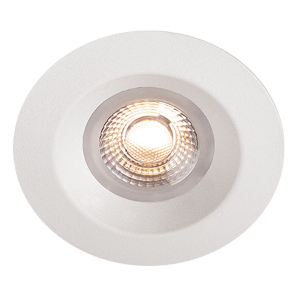 DOWNLIGHT ECOLITE TITAN 3000K HVIT 1 PK