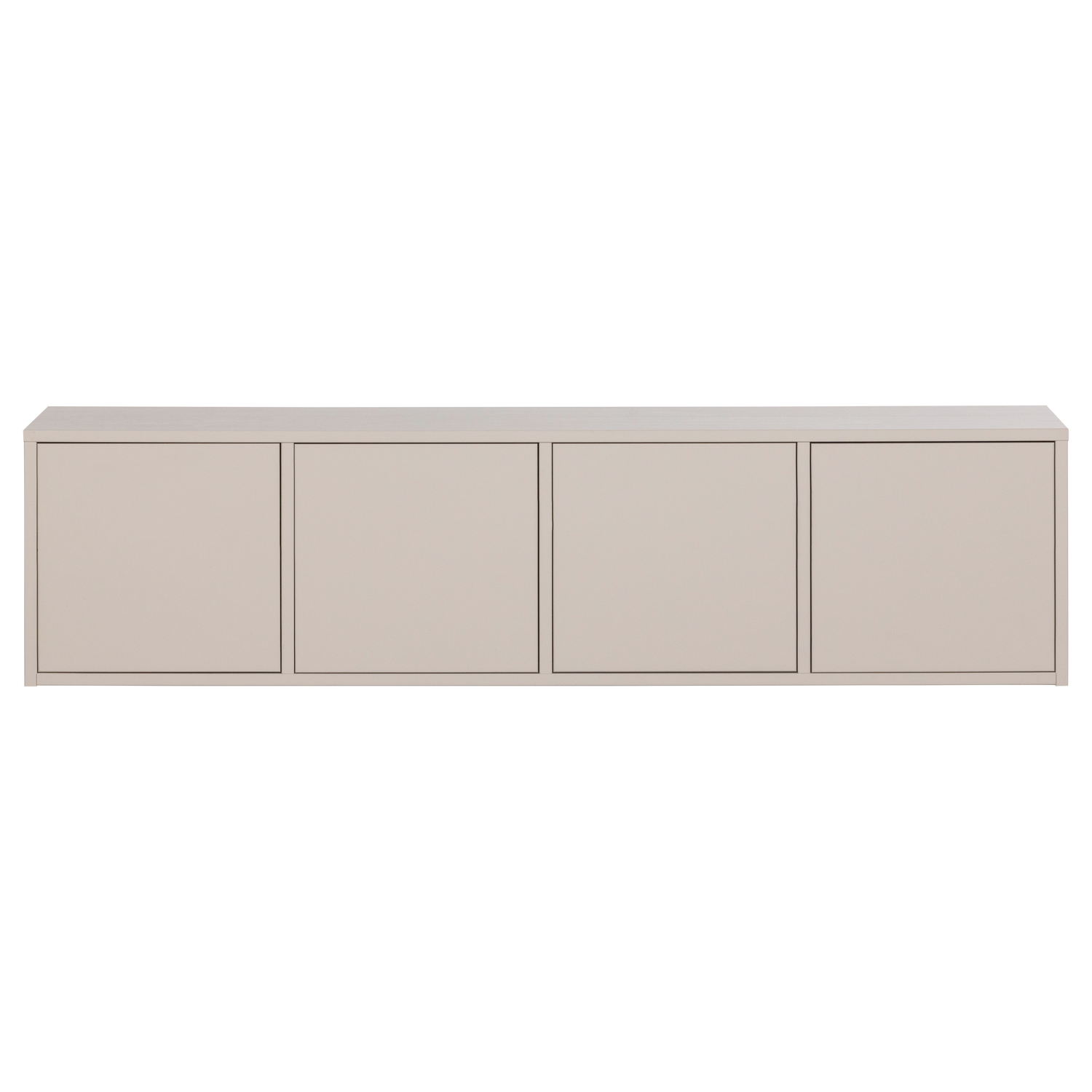WOOOD tv meubel Merel - Grenen - Dust - 49,5x198x39,5