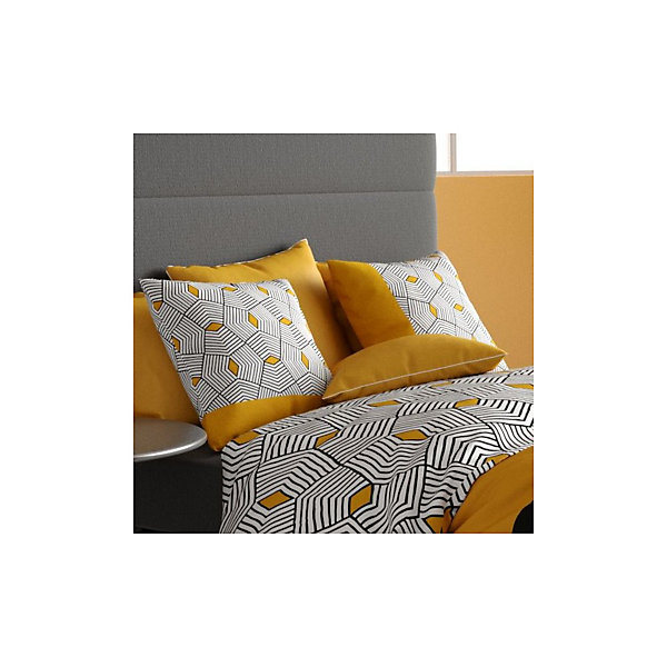 Housse de couette 240x220 FARO   2 taies coton 57 fils