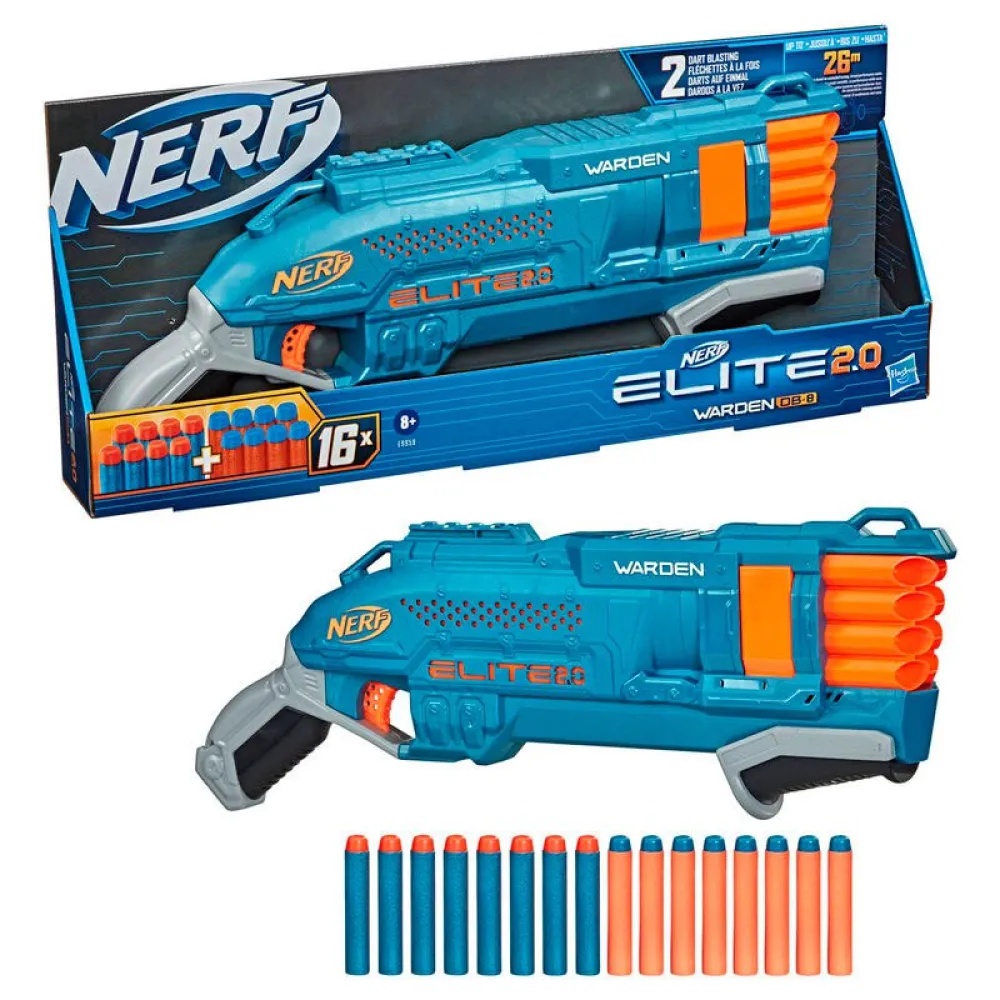 Nerf Warden DB 8 Elite 2.0 pistol