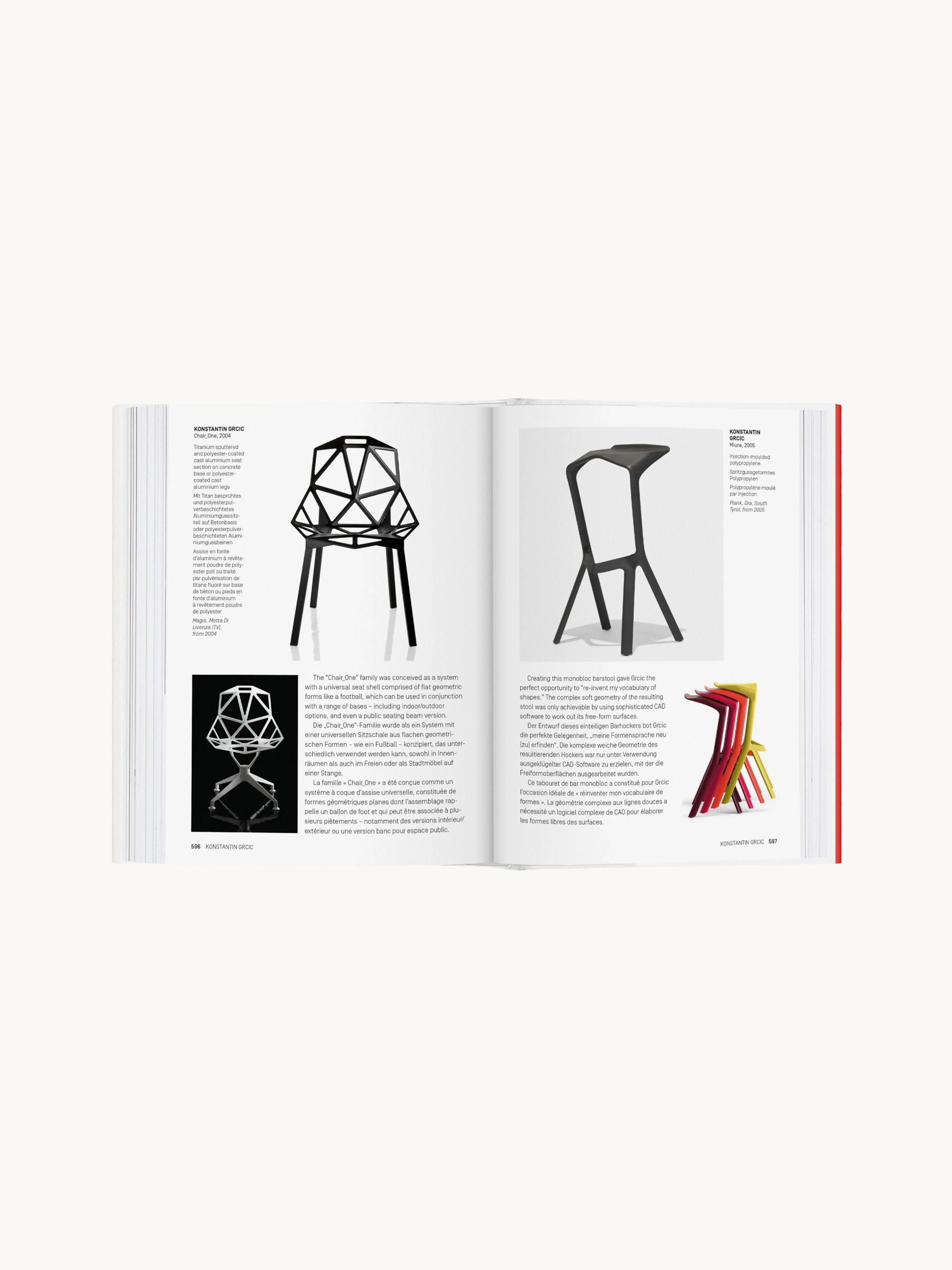 Bildband 1000 Chairs