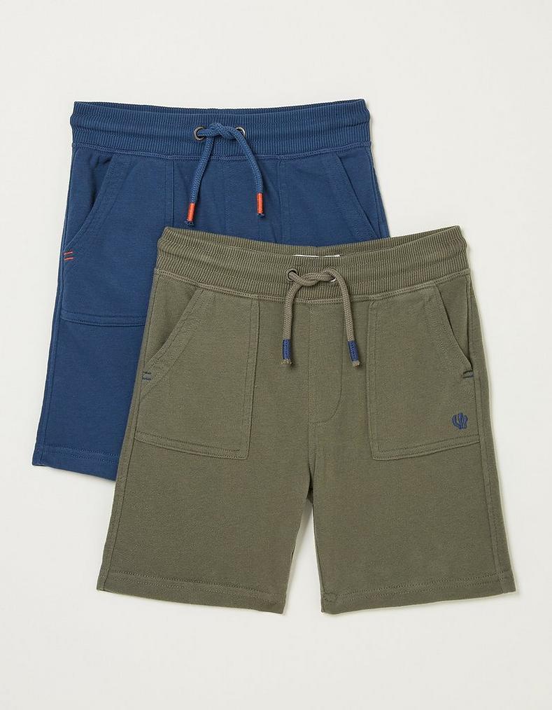 Two Pack Shorts