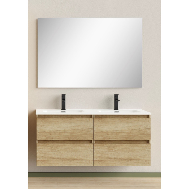Ensemble de salle de bain Rio chêne 120 cm AQUATRENDS