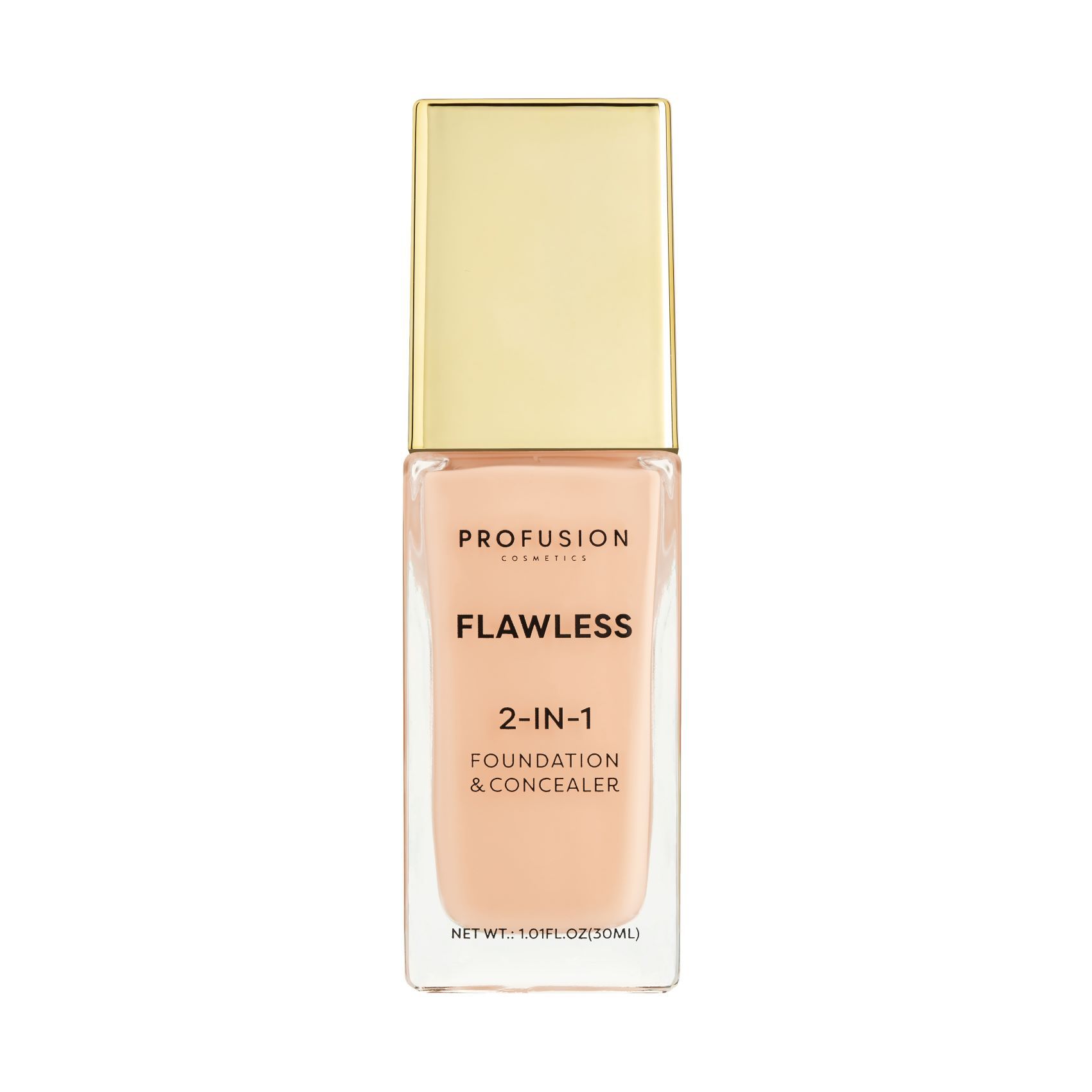 Profusion Cosmetics Flawless 2-in-1 Foundation & Concealer Rose Ivory