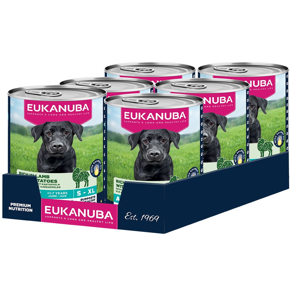 Eukanuba Adult Rich in Lamb with Potatoes