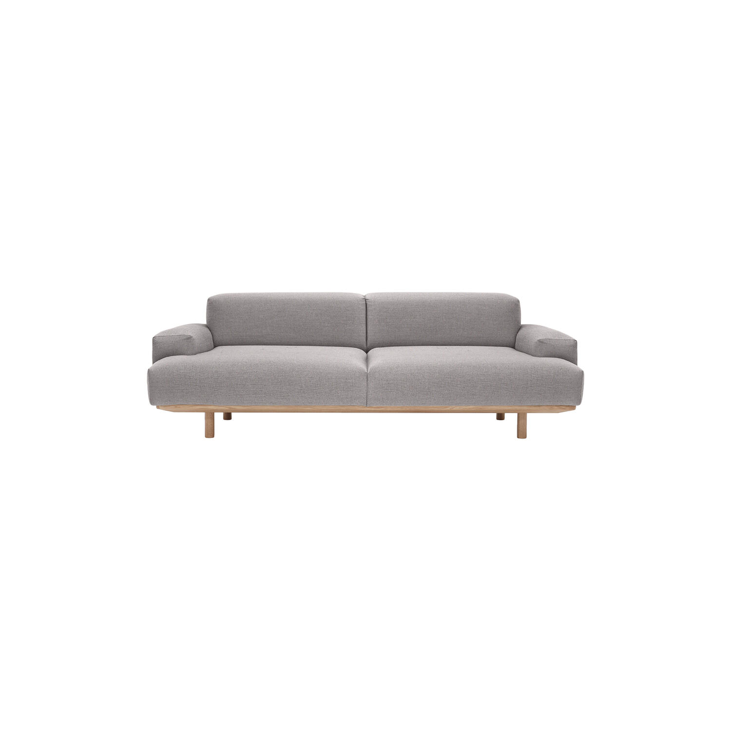 Reason 2-pers. sofa, Re-Wool 108