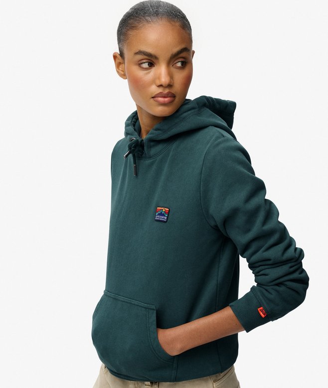 Great Outdoors Embroidered Hoodie