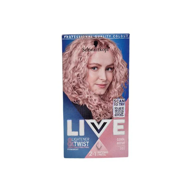 Schwarzkopf Live Colour Cool Rose 101