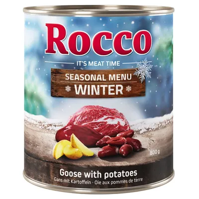 Rocco Winter Menu - Beef with Goose & Potato