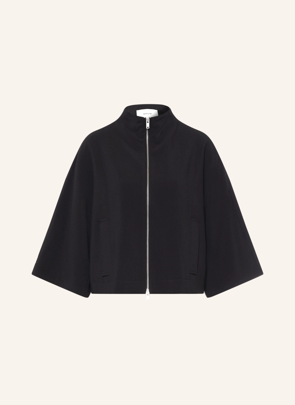 OPUS Kastenjacke mit 3/4-Arm