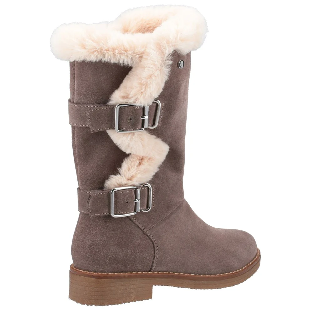 Hush Puppies Megan Ladies Mid Boots