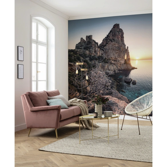 Vliestapete »Colors of Sardegna«, Breite 250 cm, seidenmatt