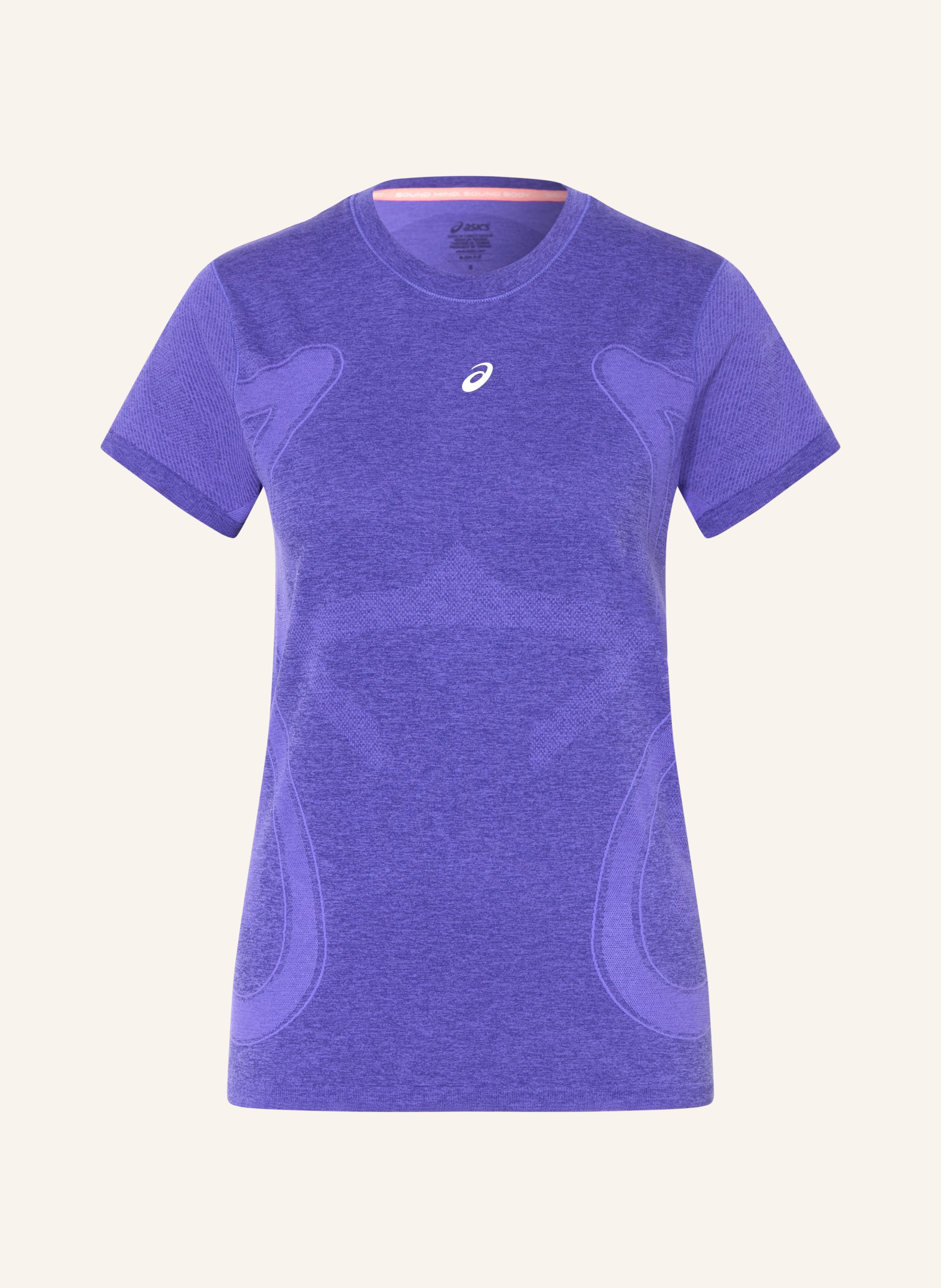 ASICS Laufshirt ROAD SEAMLESS SS
