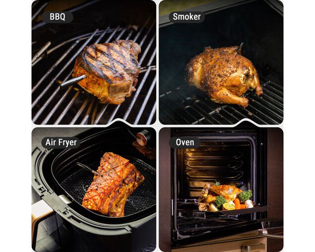 ThermoPro TP971 TempSpike Plus Wireless Meat Thermometer