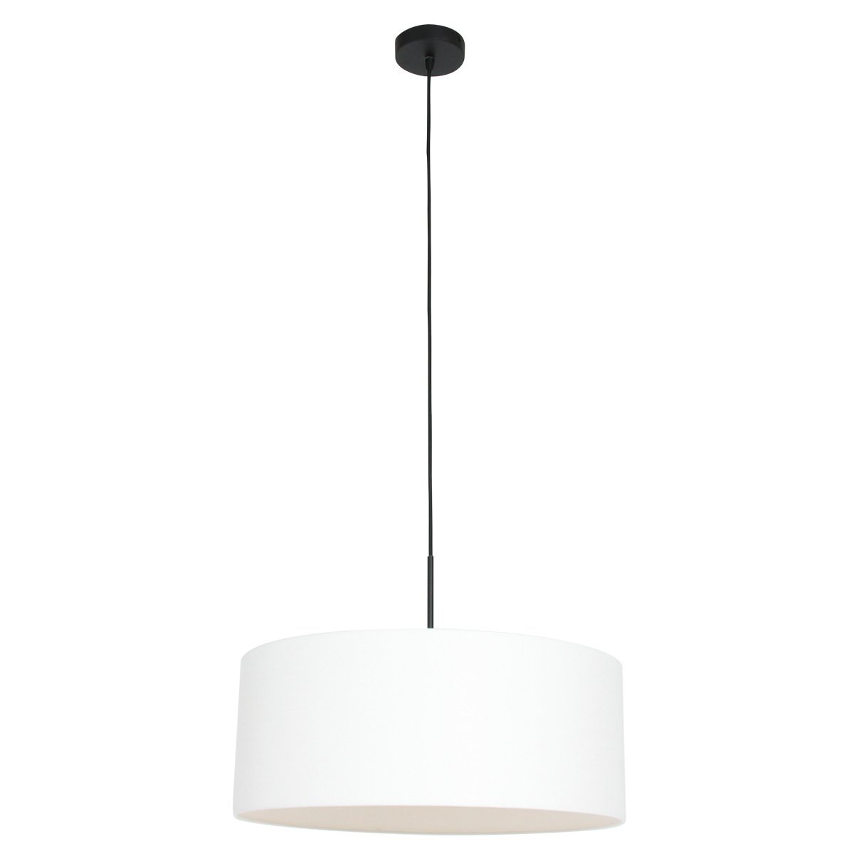 Steinhauer hanglamp Sparkled - 1 lichts - 50x 200 cm - zwart wit