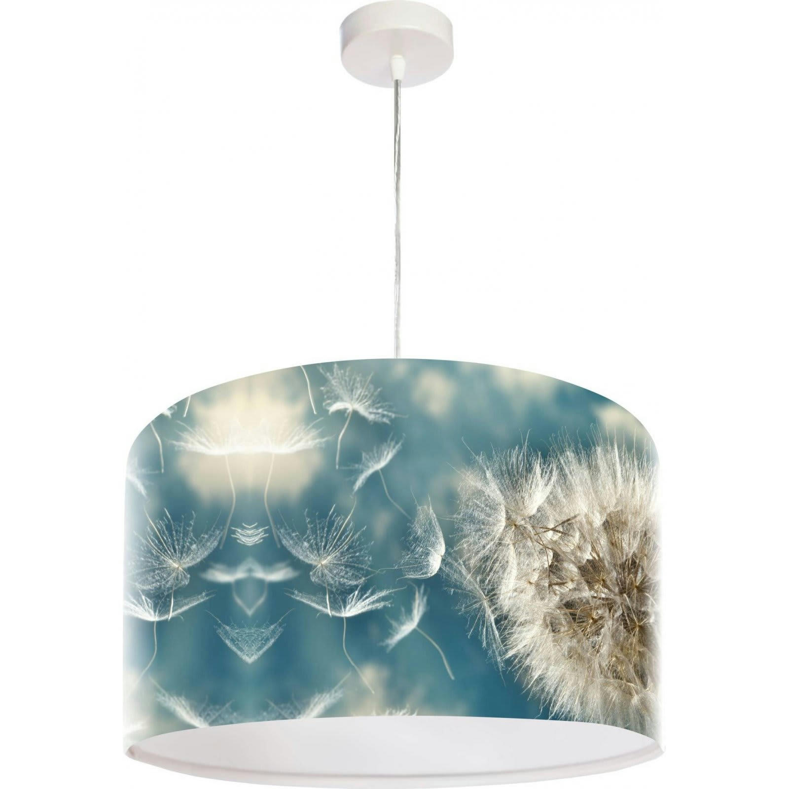 BOTHANICA - Suspension Tissu Bleu