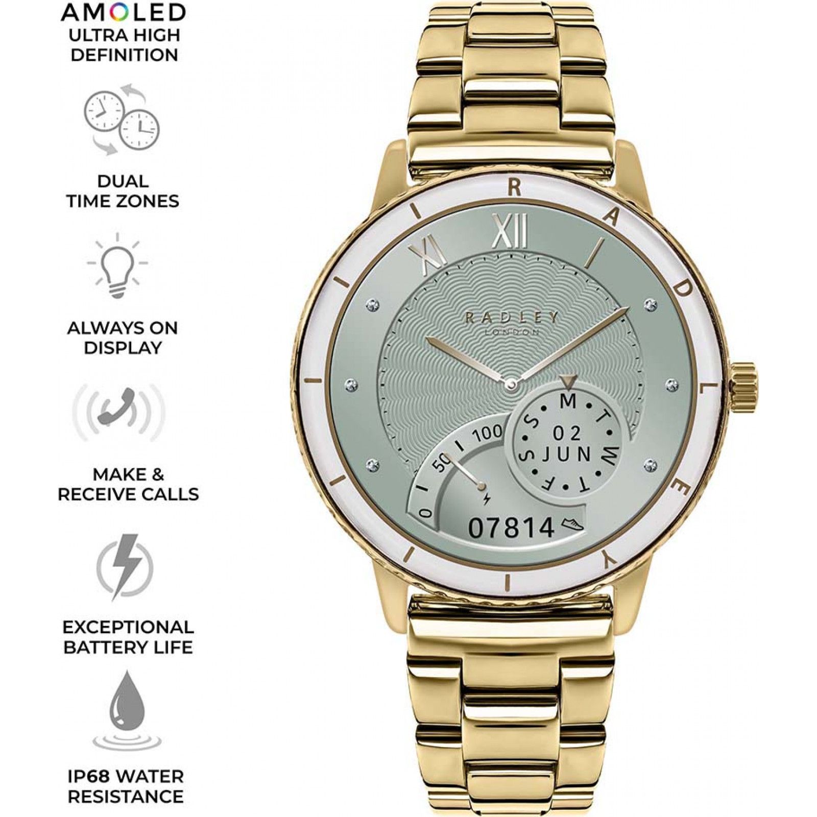 Radley RYS57-4030 Series 38mm Quartz Watch