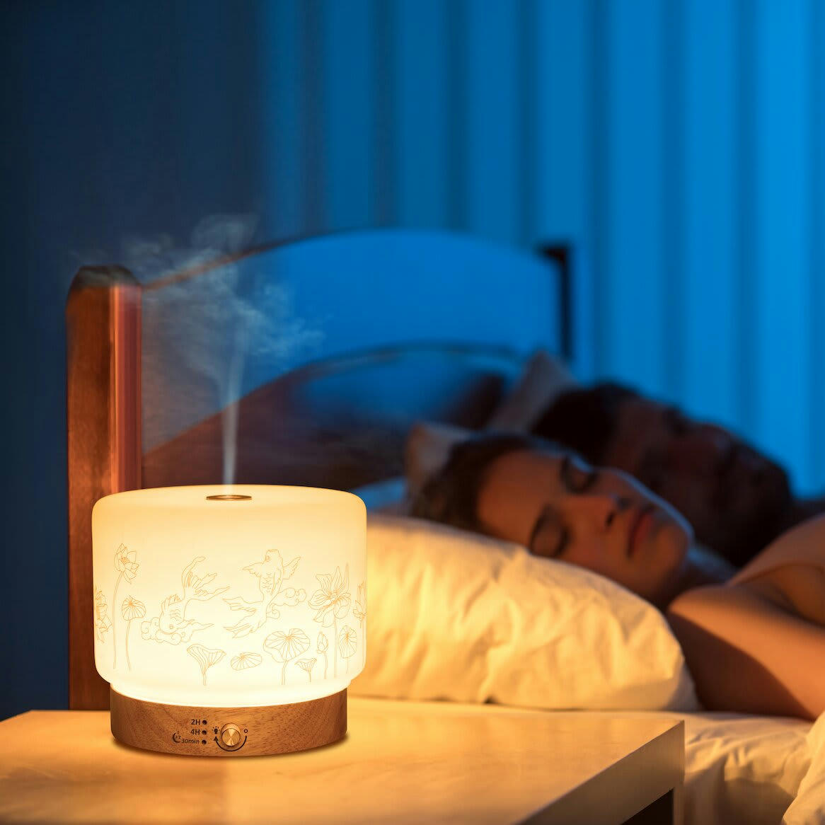 LISALIA - Diffuseur ultrasonique Lisalia carpe