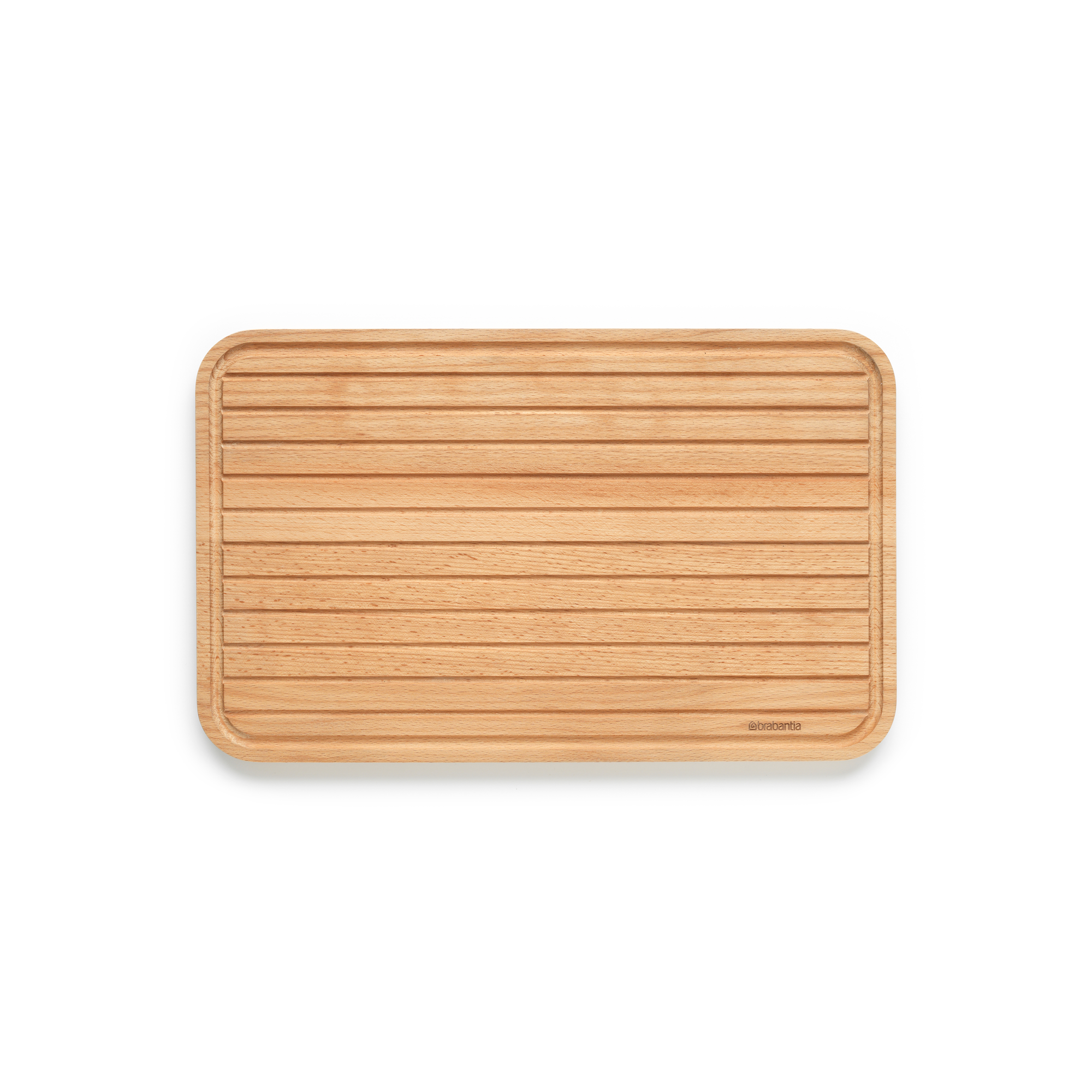 Brabantia Profile Houten snijplank voor brood, large - Beech Wood