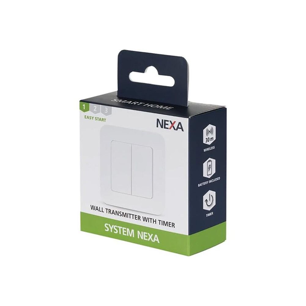VEGGSENDER NEXA 2 KANALER