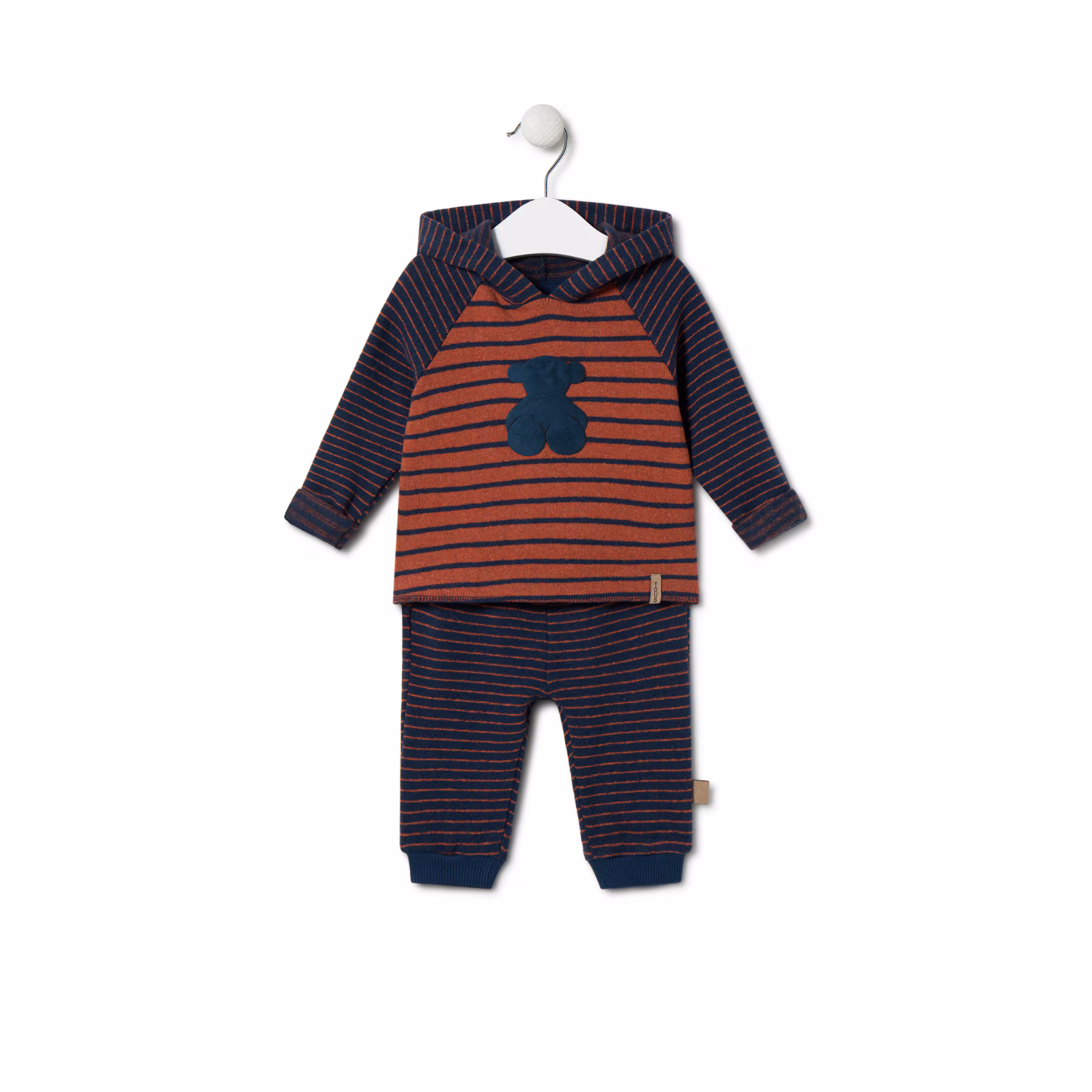 Conjunto de niño a rayas Blue azul marino