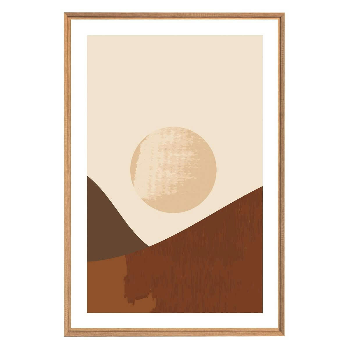 CONTEMPORAIN URBAIN - Tableau mural encadré décoration 65x97 cm