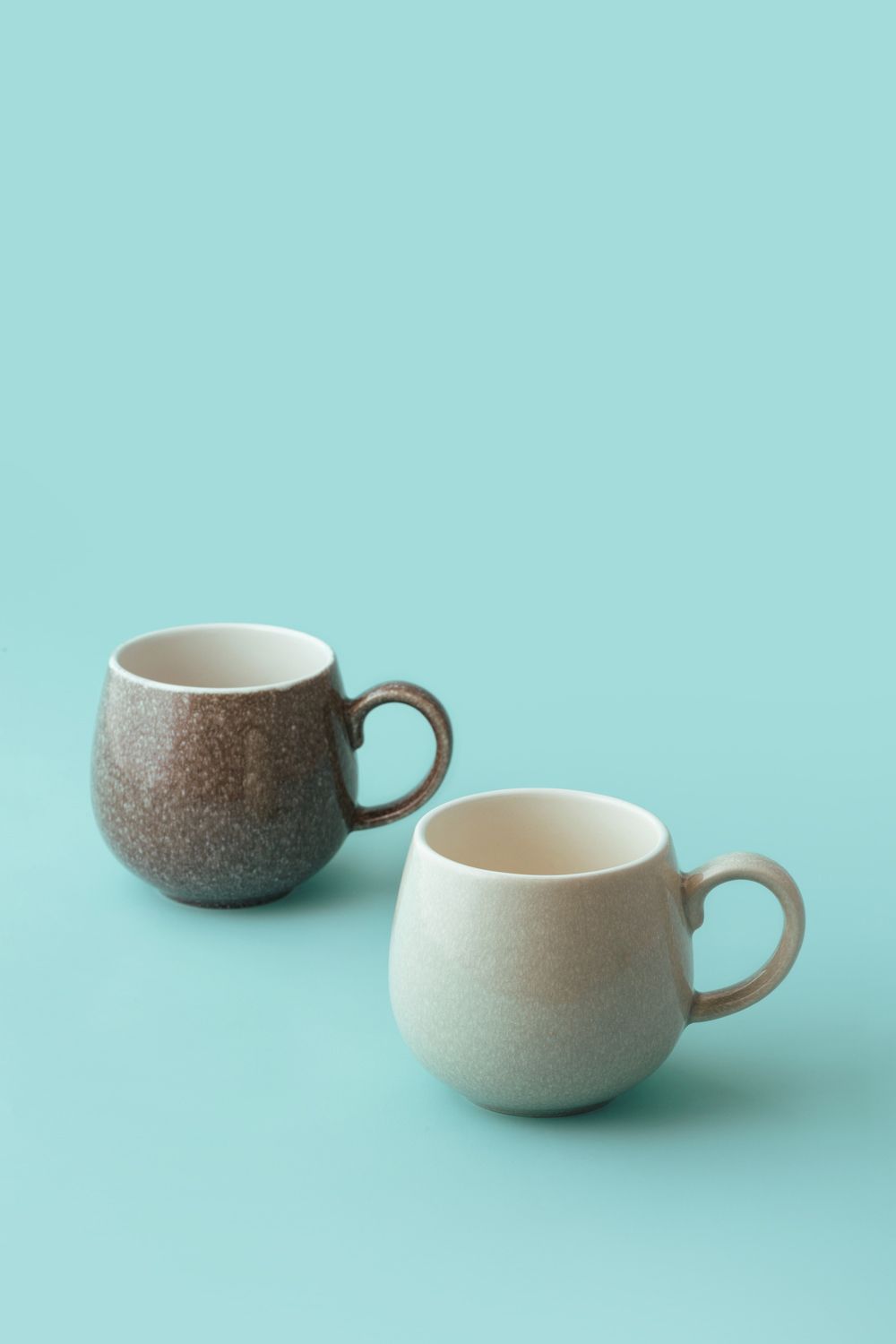 Mason Cash Reactive Charcoal Set of 4 Mugs