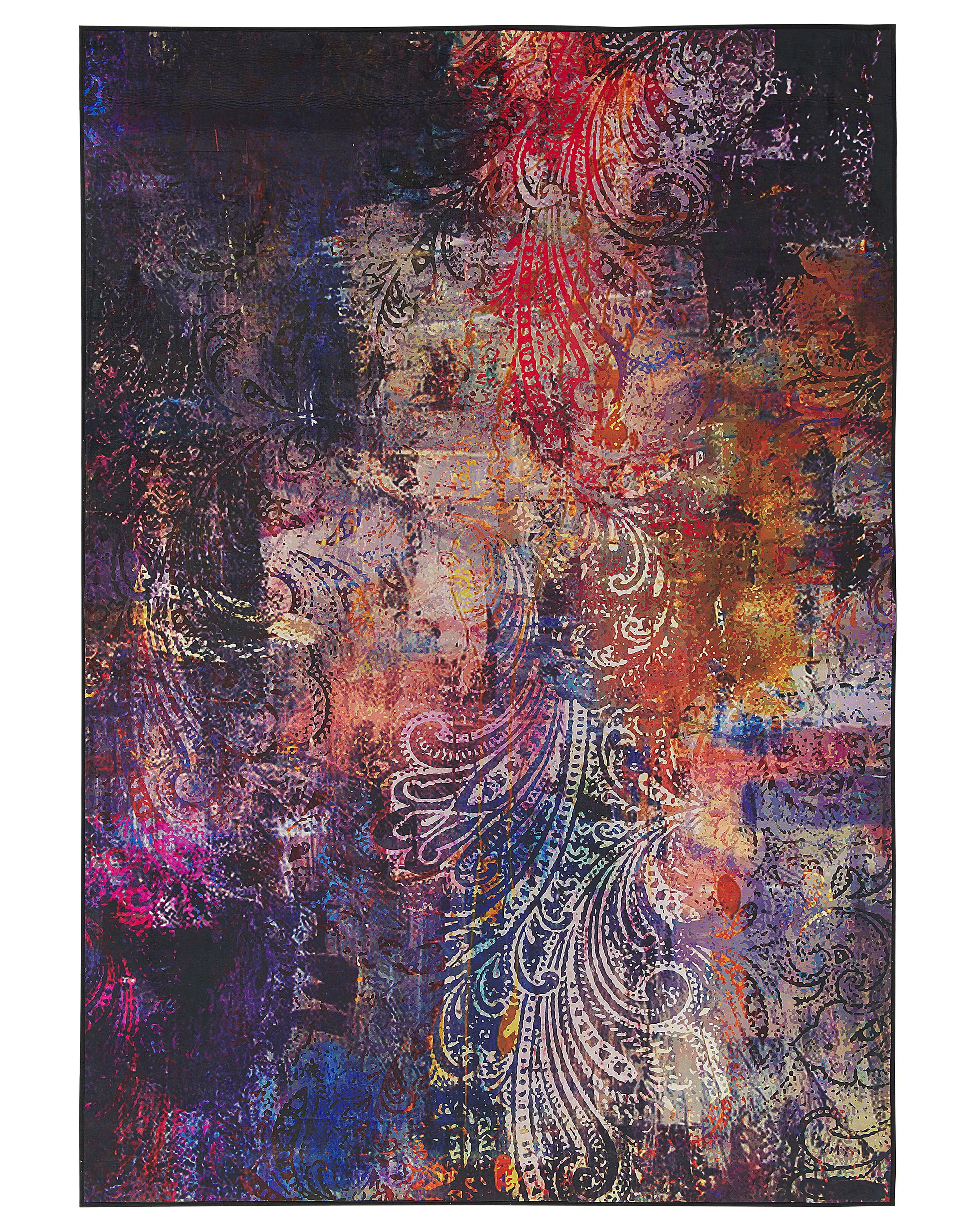 Rug MARDIN Multicolour 140 x 200 cm