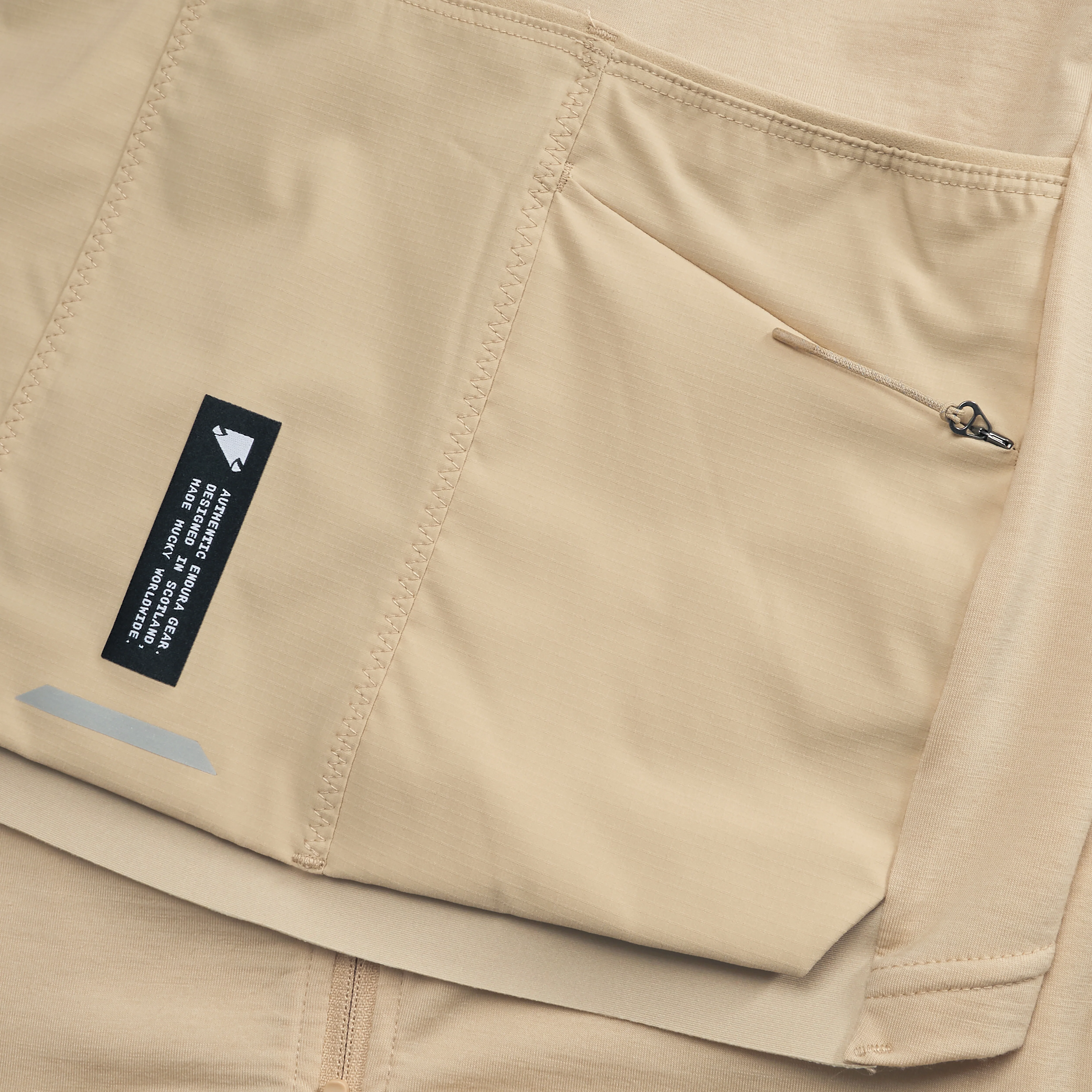 Men's AllTrack Ride S/S Jersey - Sand