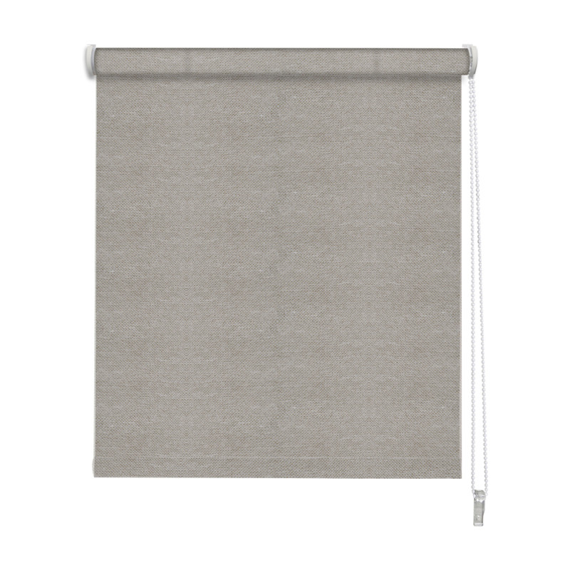 Store enrouleur tamisant Ancona beige 150 x 190 cm MADECO