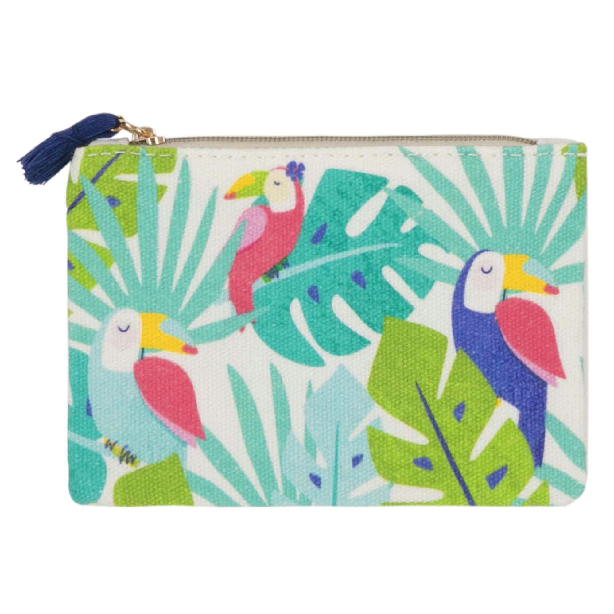 - Porte-monnaie Imprimé Toucans