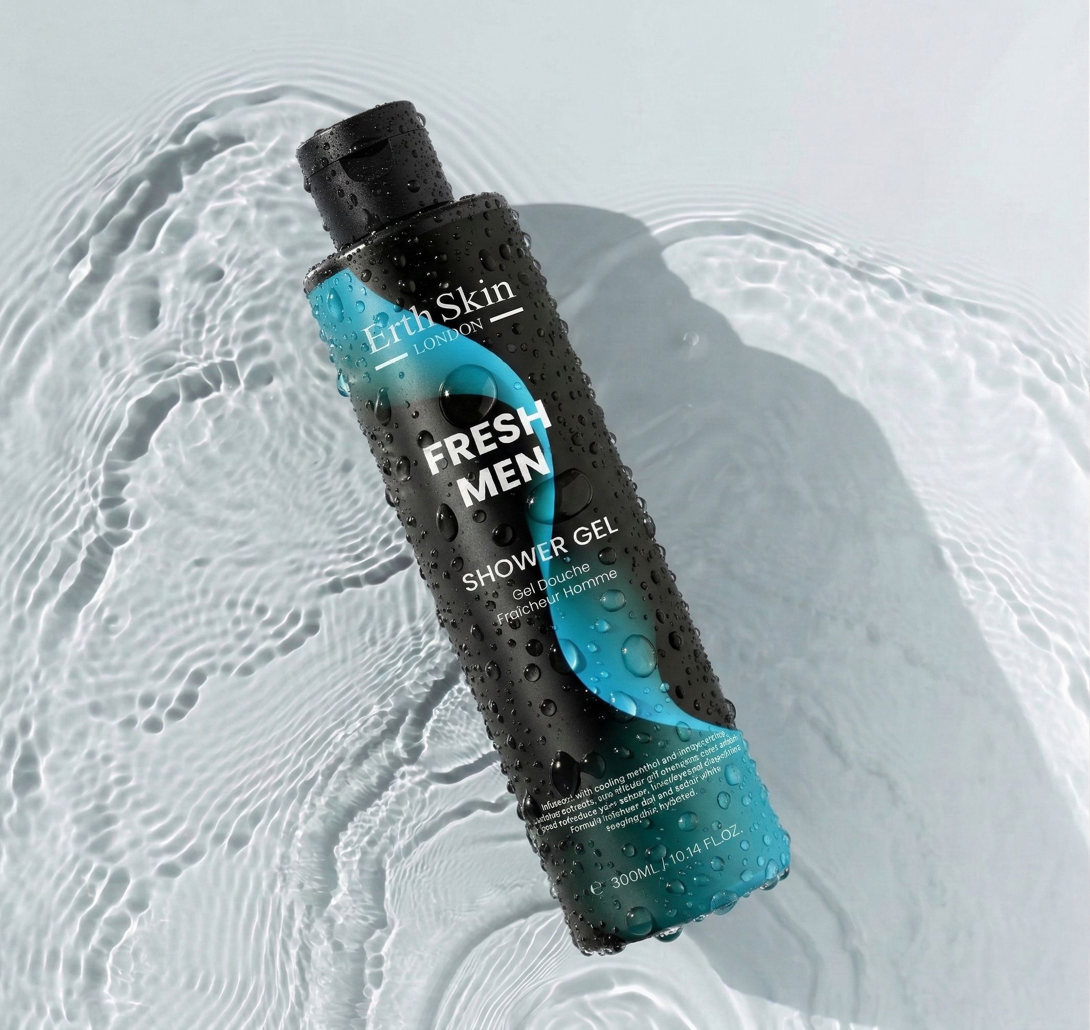 Erth Skin London Fresh Men Shower Gel 300ml