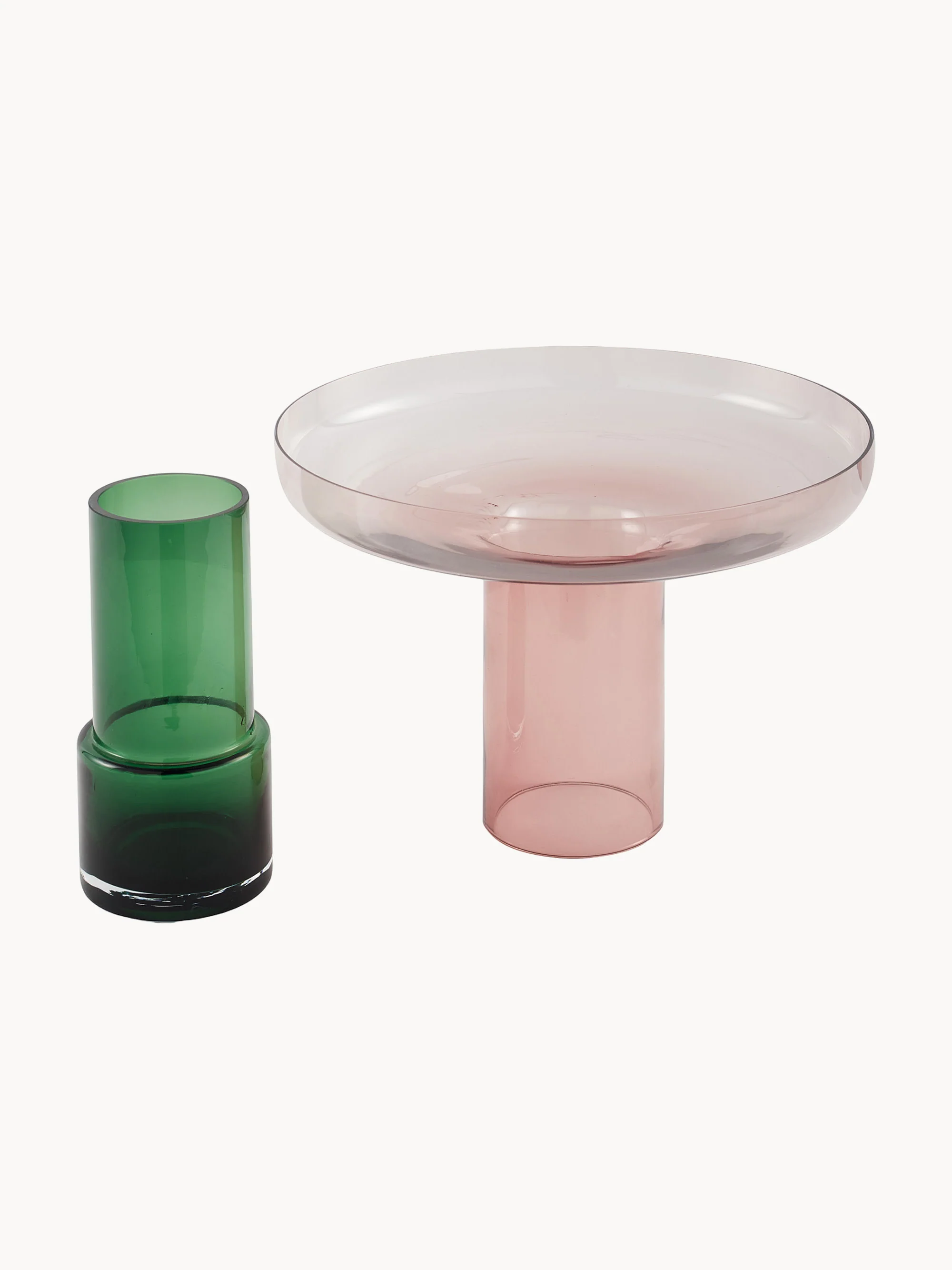 Soda-Kalk-Vase Formy, H 36 cm