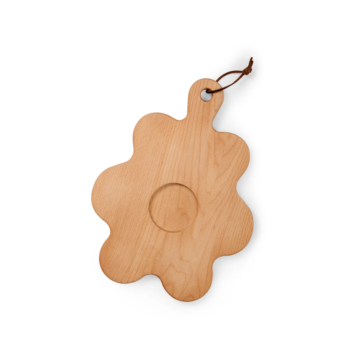 Areaware - Serving Friends Holzschneidebrett, Buche natur