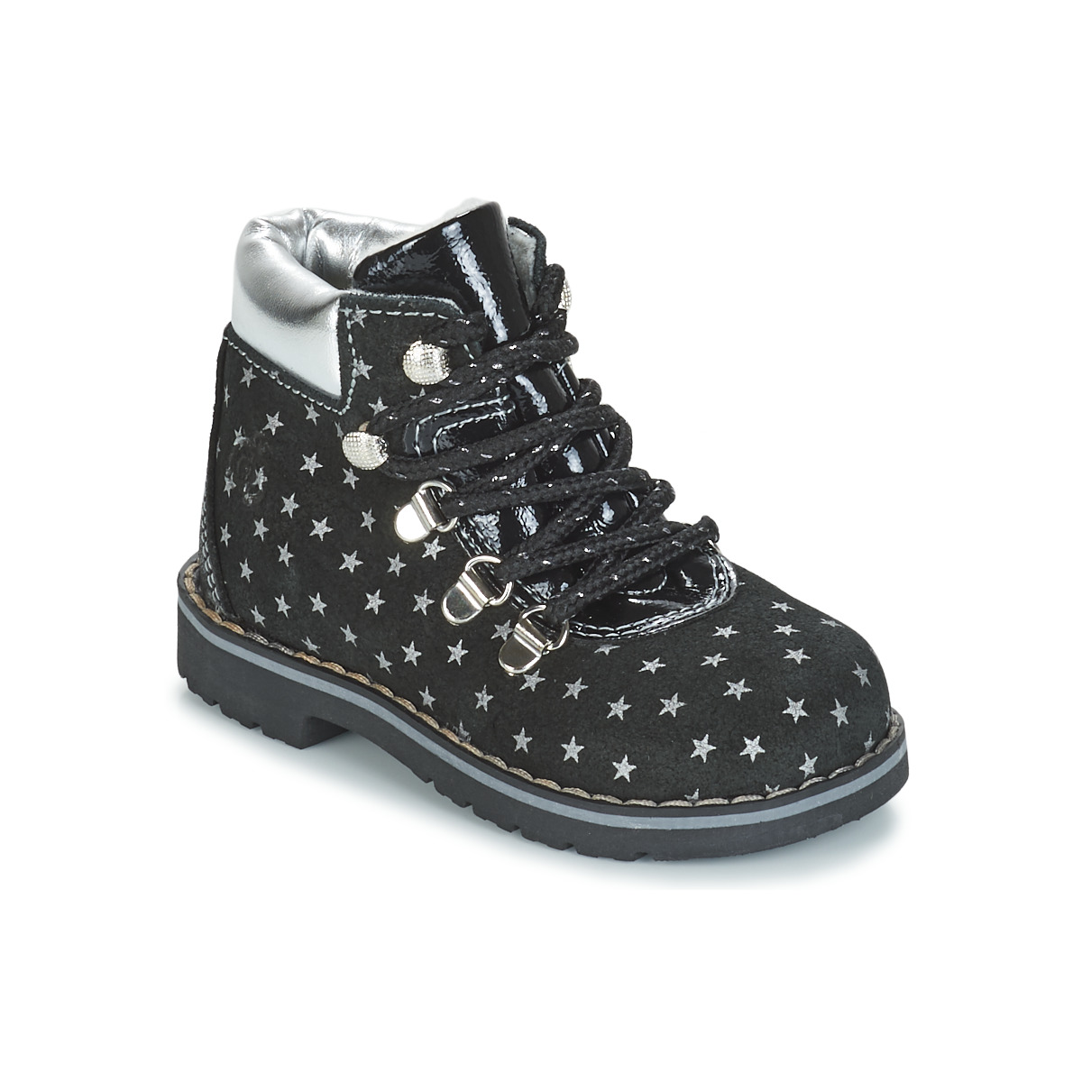 Citrouille et Compagnie - JORDA - Black / Silver