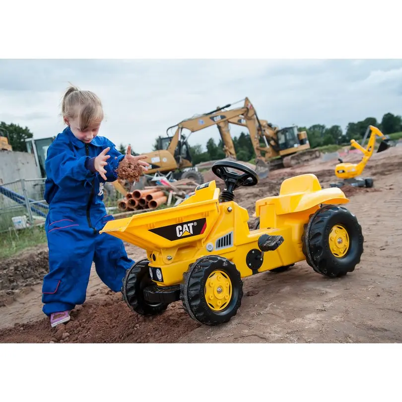 Traktor rollyDumper