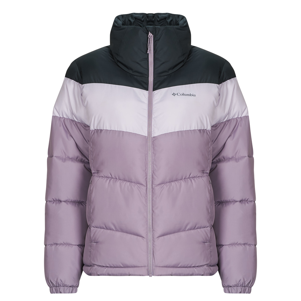 Columbia - PUFFECT II COLORBLOCK JACKET - Violet