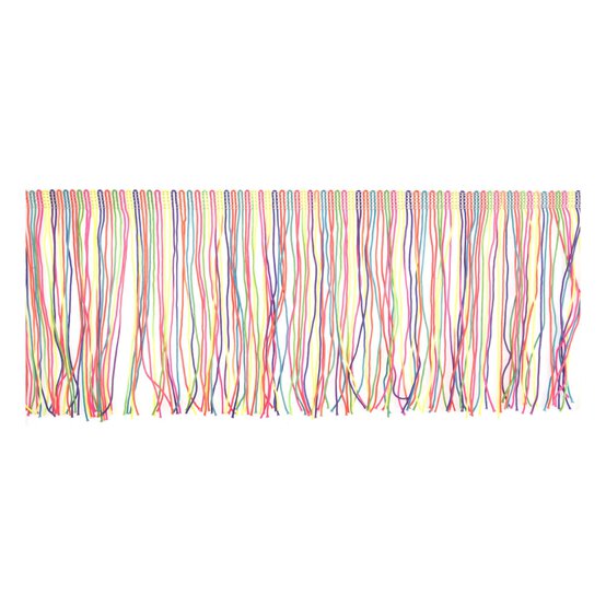 Neon 13.8cm Tassel Trim by the Metre