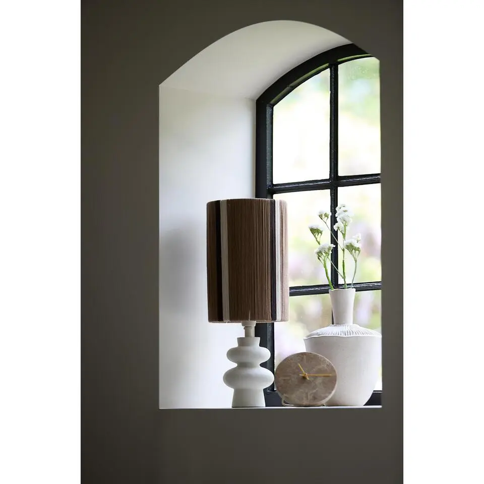 Lampenkap Medan - Donkerbruin - &Oslash;20cm