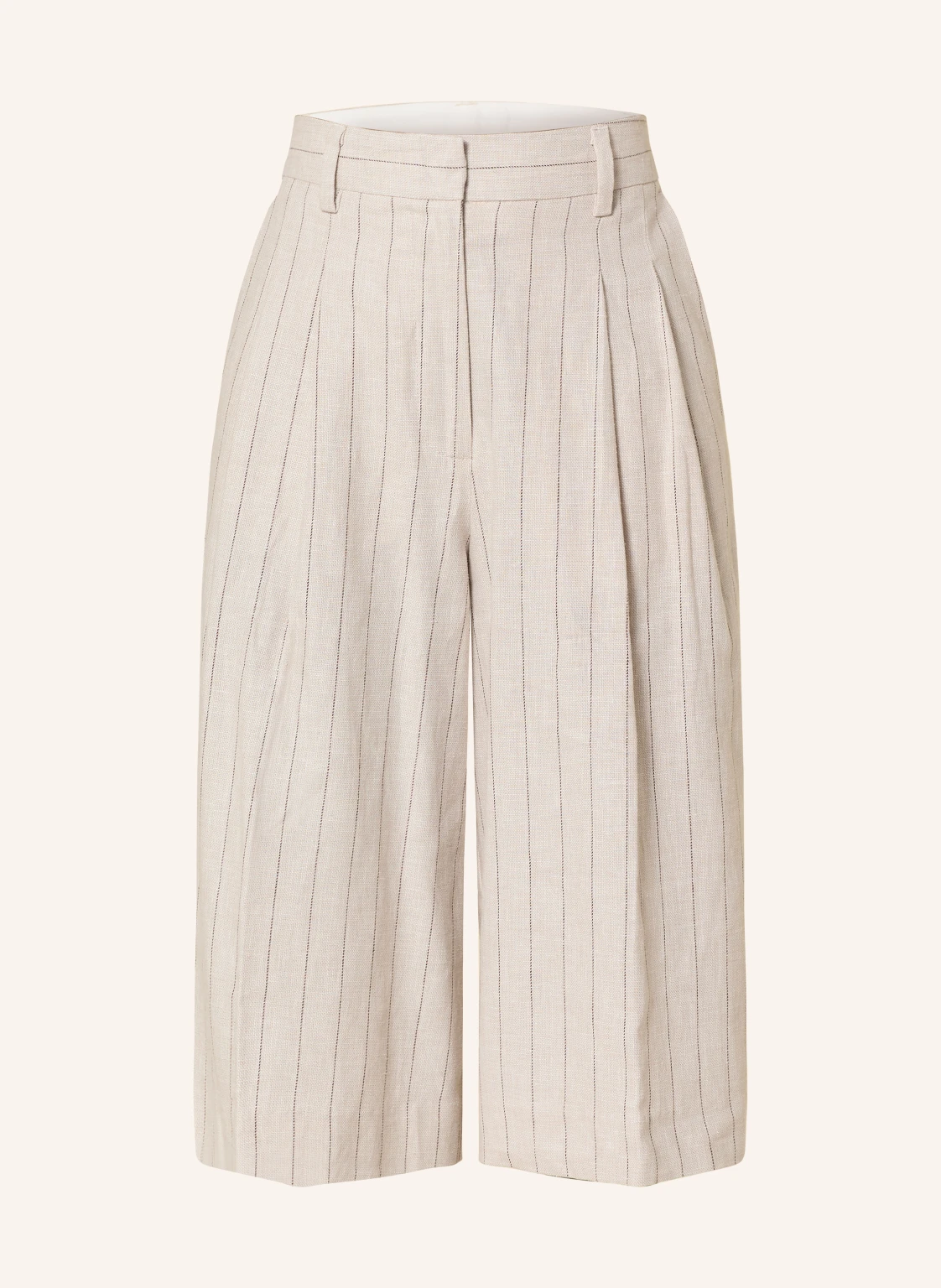 SELECTED Bermudas mit Leinen