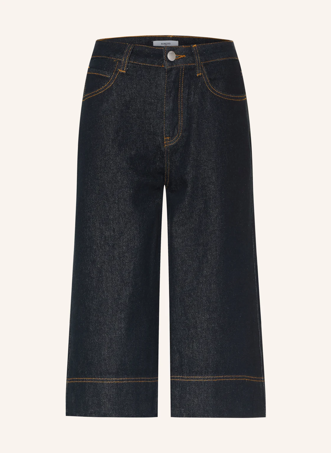 SUNCOO Jeans-Bermudas BETTA