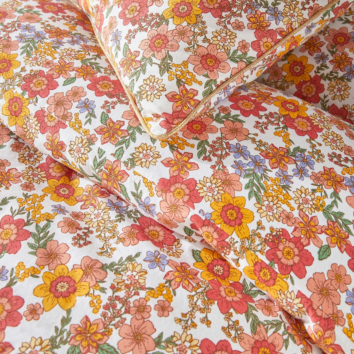 Housse de couette coton lavé, Meredith