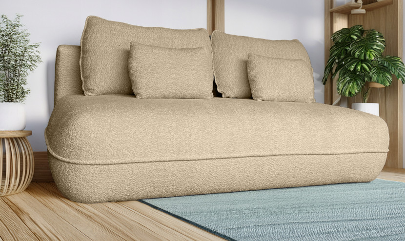 Nowoczesna Stylowa Sofa Kanapa KUMO funkcja spania